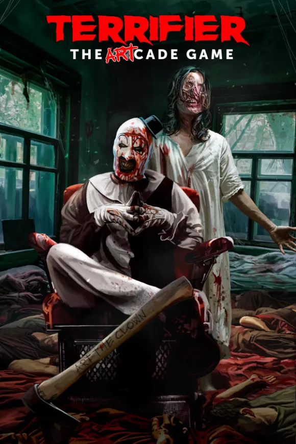 Carátula de Terrifier The ARTcade Game