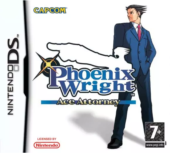 Carátula de Phoenix Wright: Ace Attorney