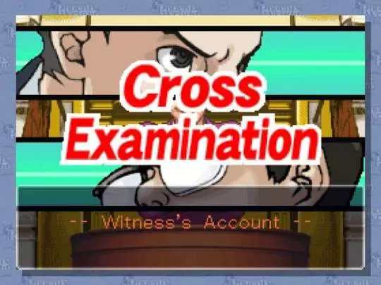 Phoenix Wright Ace Attorney - Wii