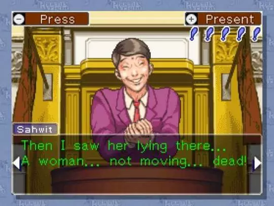 Phoenix Wright Ace Attorney