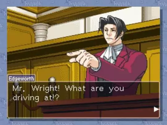 Phoenix Wright Ace Attorney