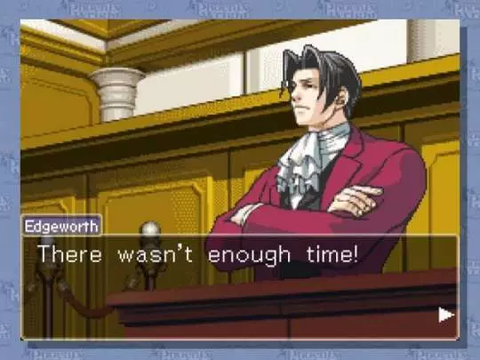 Phoenix Wright Ace Attorney - Wii