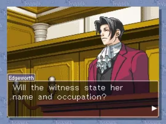 Phoenix Wright Ace Attorney