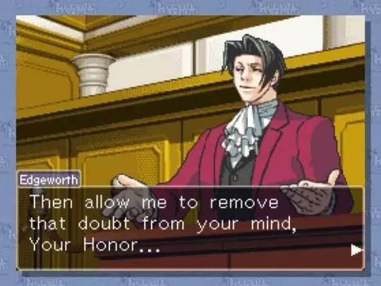 Phoenix Wright Ace Attorney