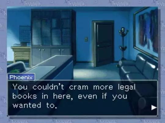 Phoenix Wright Ace Attorney - Wii