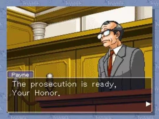 Phoenix Wright Ace Attorney