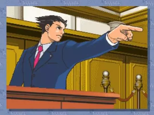 Phoenix Wright Ace Attorney - Wii