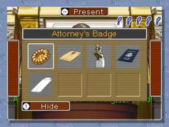 Phoenix Wright Ace Attorney