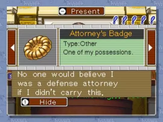 Phoenix Wright Ace Attorney