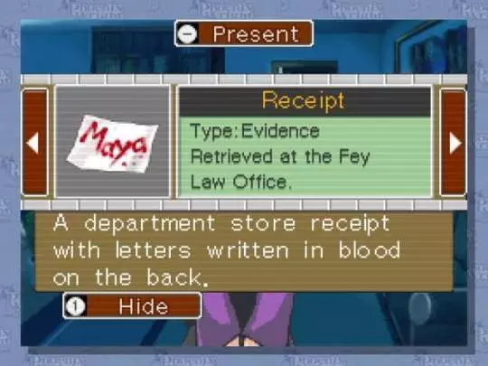 Phoenix Wright Ace Attorney