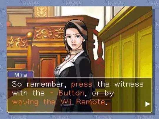Phoenix Wright Ace Attorney - Wii