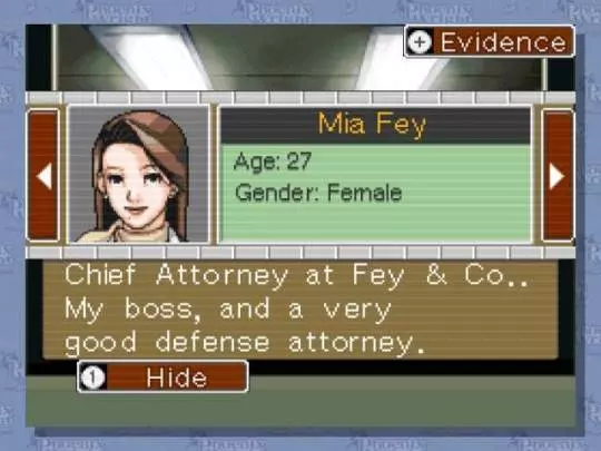 Phoenix Wright Ace Attorney