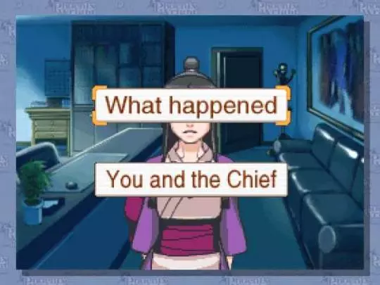 Phoenix Wright Ace Attorney