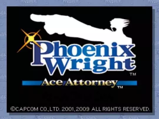 Phoenix Wright Ace Attorney