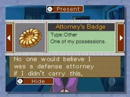 Phoenix Wright Ace Attorney - Wii