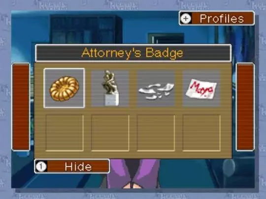 Phoenix Wright Ace Attorney