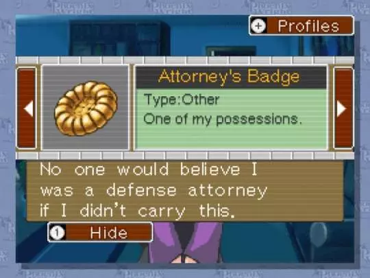 Phoenix Wright: Ace Attorney