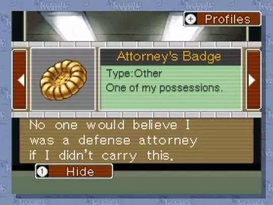 Phoenix Wright Ace Attorney - Wii