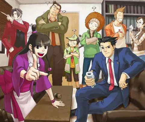 Phoenix Wright Ace Attorney