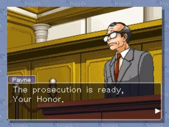 Phoenix Wright Ace Attorney - Wii