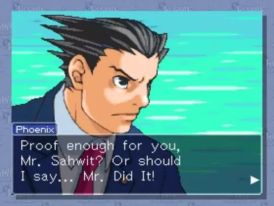 Phoenix Wright Ace Attorney
