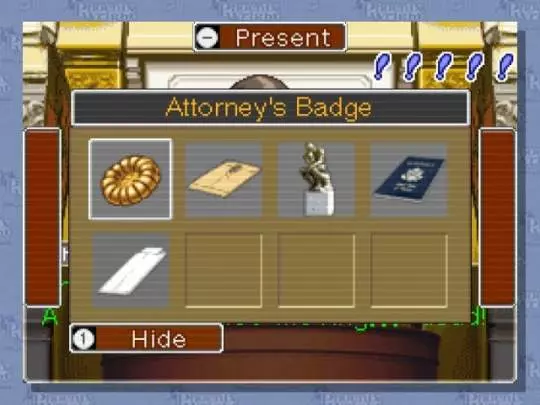 Phoenix Wright Ace Attorney