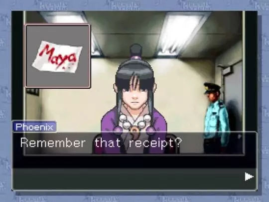 Phoenix Wright Ace Attorney