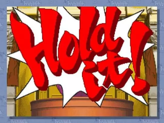 Phoenix Wright Ace Attorney - Wii