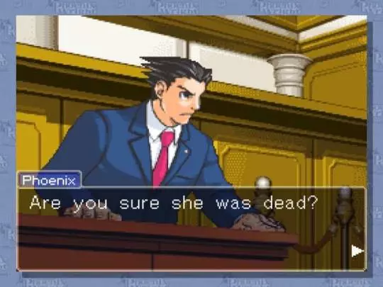 Phoenix Wright Ace Attorney