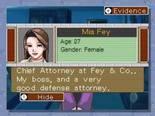 Phoenix Wright: Ace Attorney