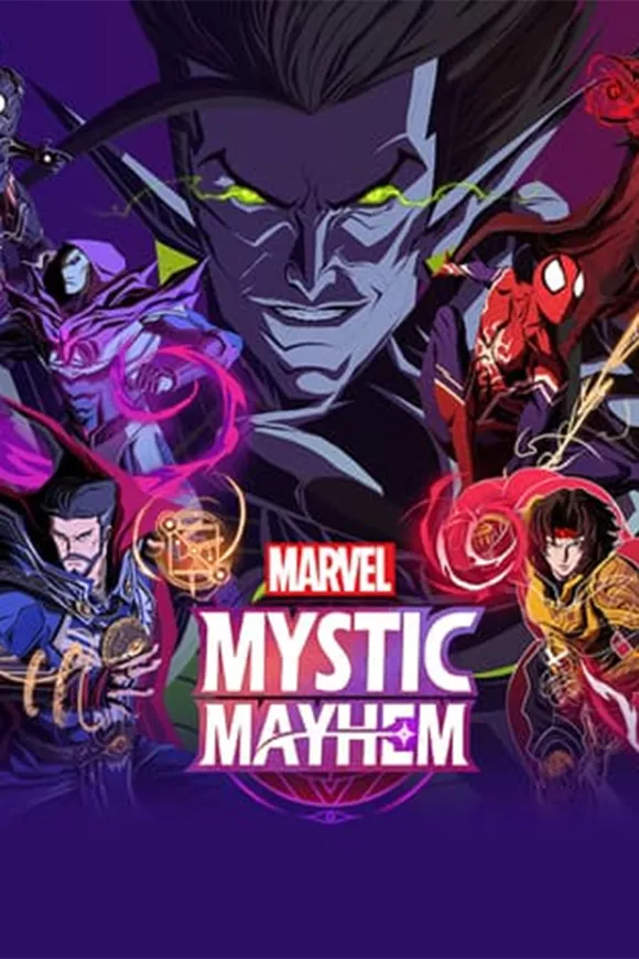 Carátula de Marvel Mystic Mayhem