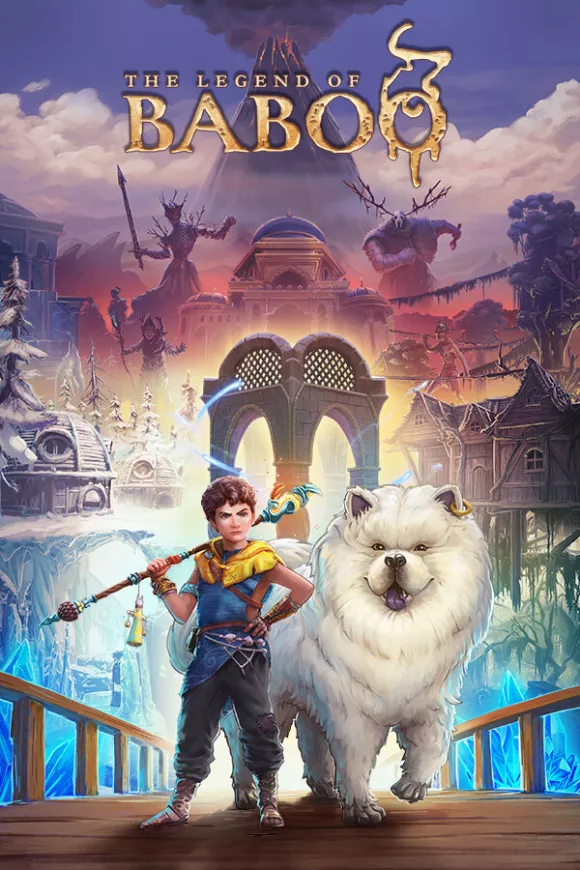 Carátula de The Legend of Baboo