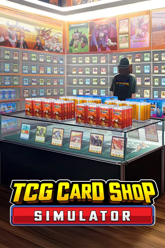 Carátula de TCG Card Shop Simulator