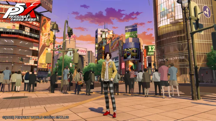 Persona 5 The Phantom X