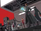 Persona 5 The Phantom X - Pantalla