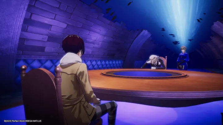 Persona 5 The Phantom X