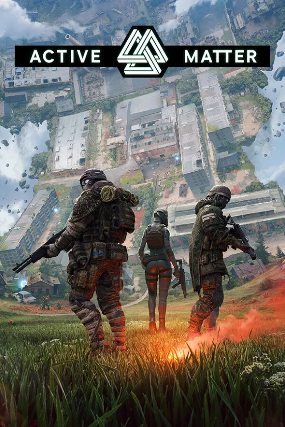 Carátula de Active Matter