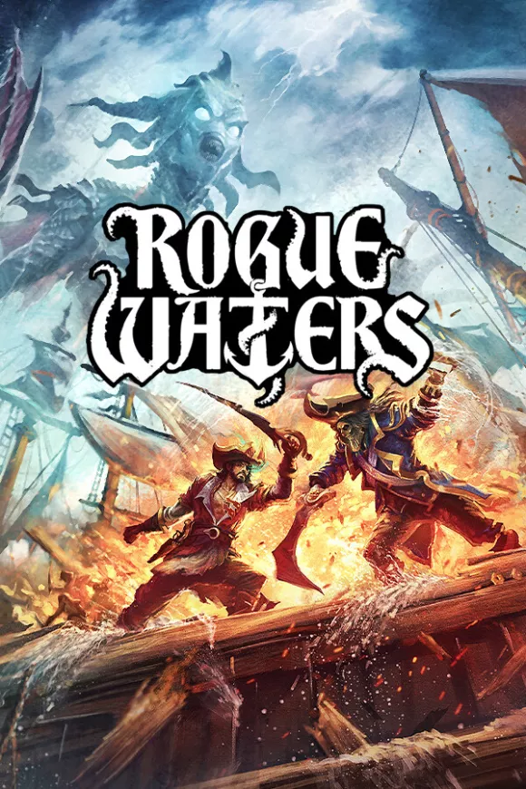 Carátula de Rogue Waters