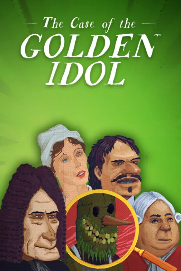 Carátula de The Case of the Golden Idol