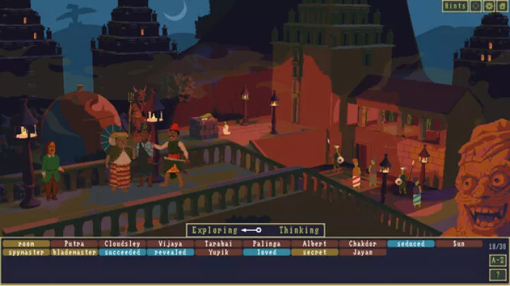 The Case of the Golden Idol