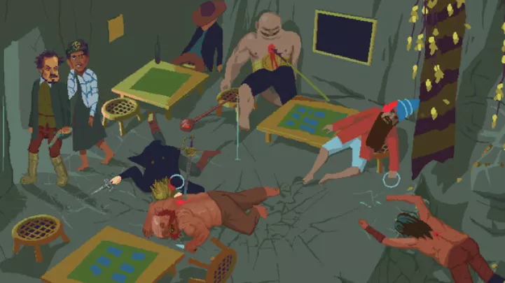 The Case of the Golden Idol