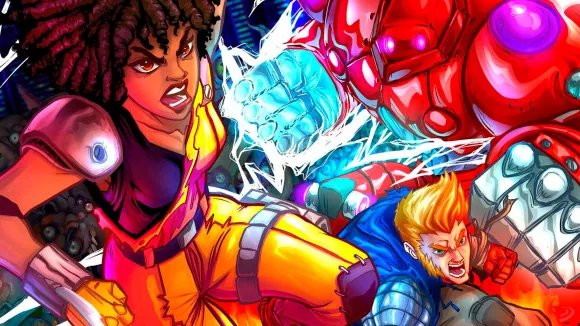 Carátula de Vengeance Hunters