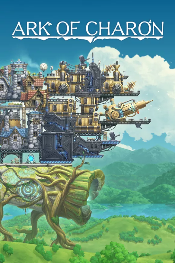 Carátula de Ark of Charon