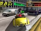 Crazy Taxi - Pantalla