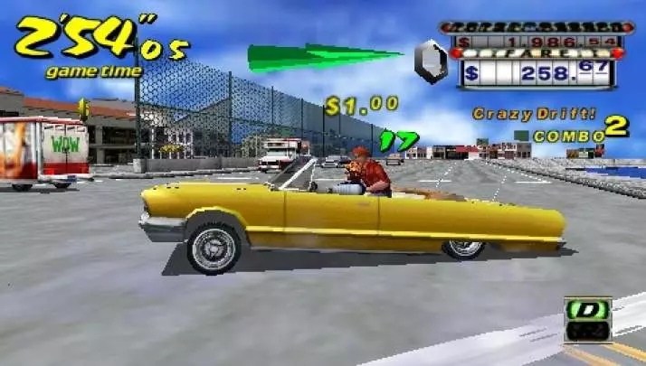 Crazy Taxi: La Guerra de los Taxímetros