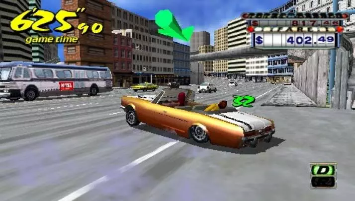 Crazy Taxi - PSP