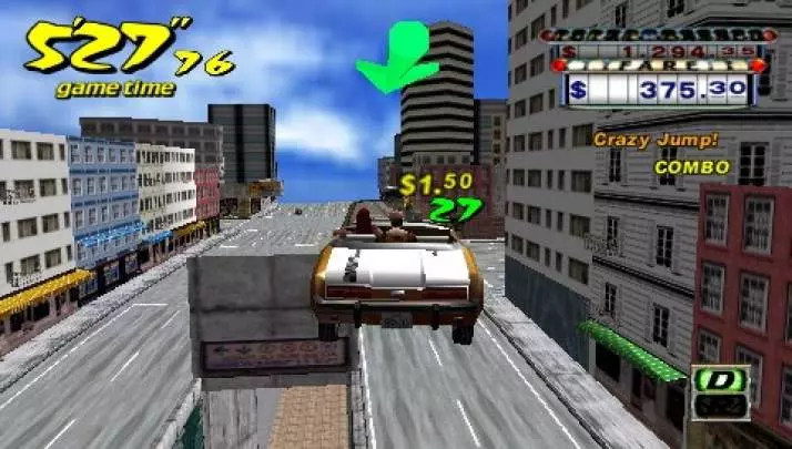 Crazy Taxi