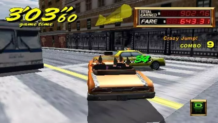 Crazy Taxi - PSP