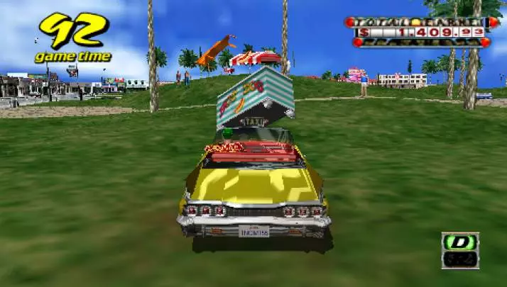Crazy Taxi