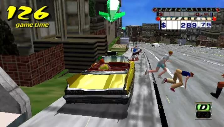Crazy Taxi